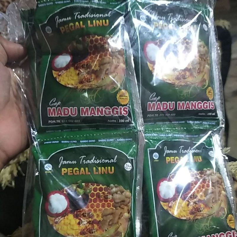 

Jamu madu manggis