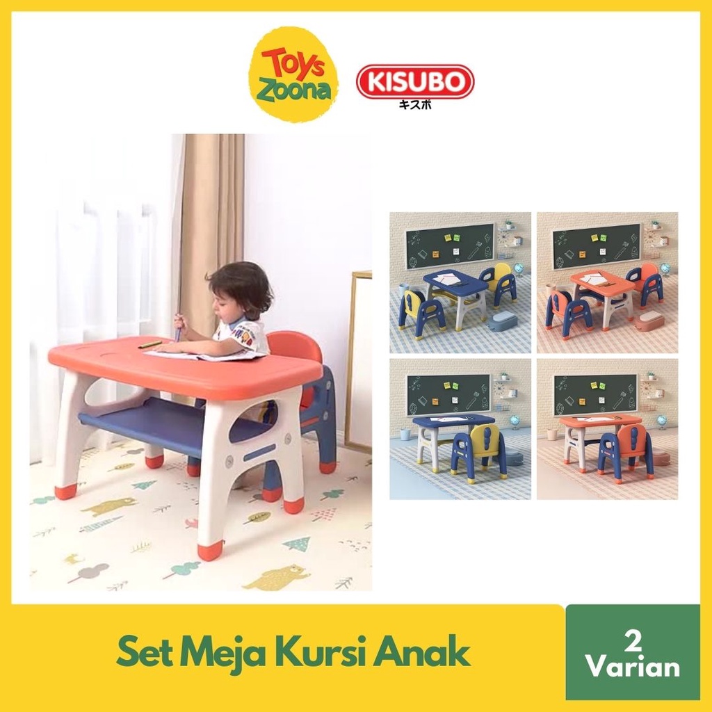 NEW! ToysZoona Meja Kursi Anak Set Table Chair Set for Kids