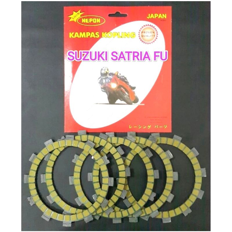 KAMPAS KOPLING NEPON SATRIA FU THUNDER GSX RGR KAMPAS KOPLING RACING SATRIA FU 150 RGR GSX 150 THUND