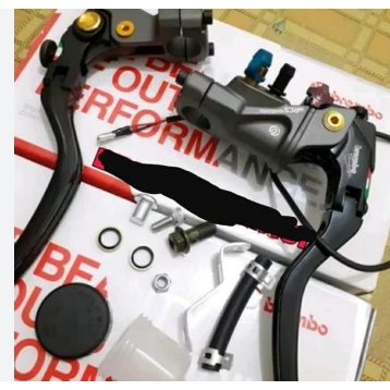 MASTER REM BREMBO SET KIRI KANAN UNIVERSAL VARIO SCOOPY BEAT RX KING DLL