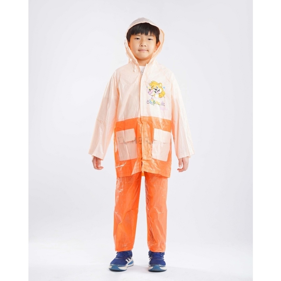 Jas Hujan Anak / Jas Hujan Stelan Anak Horison Tiger Head - 68267