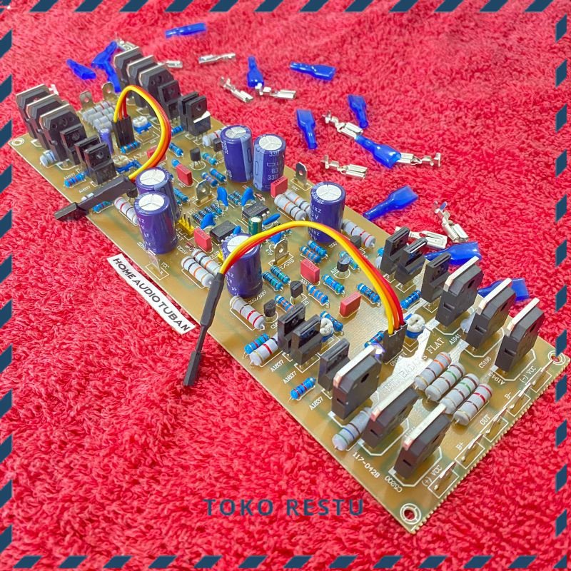 KIT DRIVER NKRI BADAK FLAT BTL BRIDGE plus INBAL dan BIAS SERVO