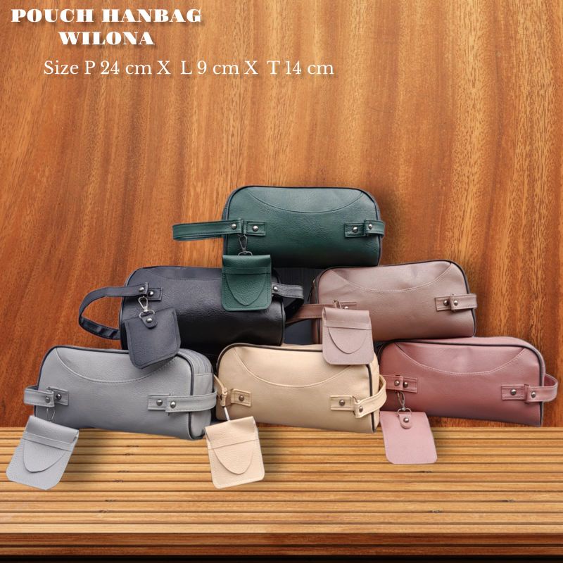 POUCH HANBAG WILONA 3 RUANG TALI PENDEK