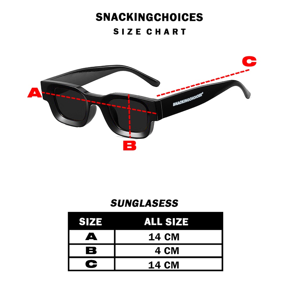 Sunglasess | Kacamata | Eternity | Yellow | Snackingchoices