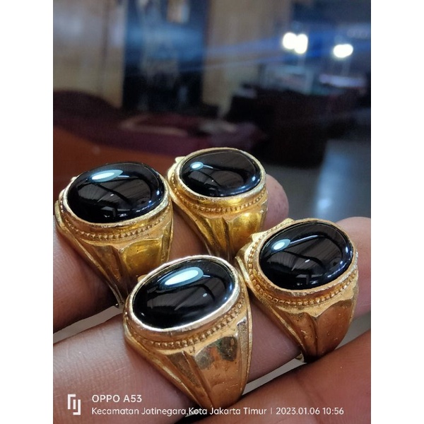 batu cincin akik kecubung tanduk