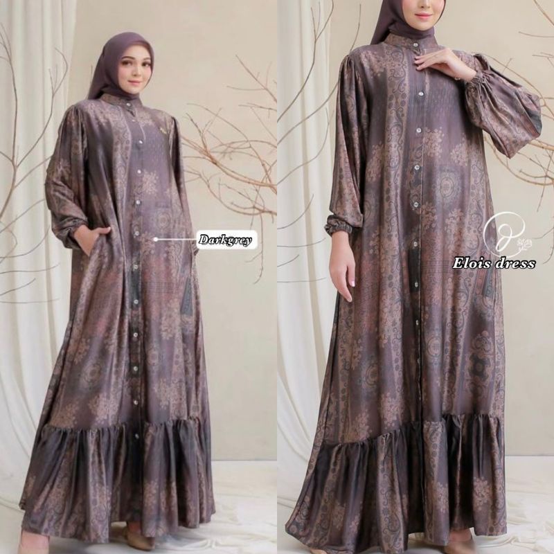 COD REALPICT AIRIS DRESS ORIGINAL//DRESS DIOR SILK TERBARU//DRESS PESTA KONDANGAN//PENGAJIAN//ARISAN