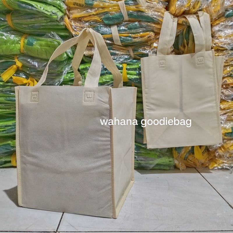 

tas spunbond goodiebag box 20x20 kotak jahit 23,5x22x28 (12pcs)