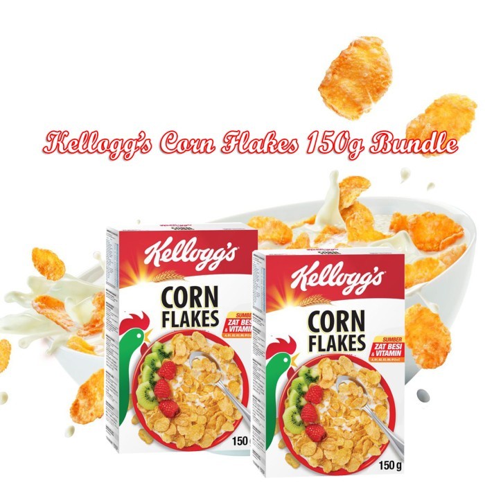 

Kellogg's Corn Flake Cereal Bundles [150 gr]