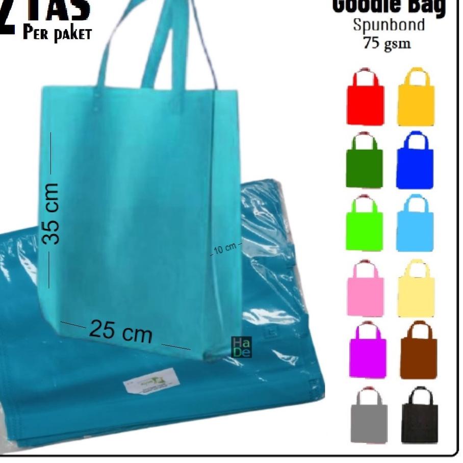 

IWA484 1 Lusin isi 12 Tas Kain Spunbond / Goodie Bag Tali Ukuran M = 25x35 cm Untuk Kantong Belanja Lipat Serbaguna, Bingkisan Souvenir Ultah / Hajatan / Pernikahan, Goody bag Syukuran / Tasyakuran Lusinan Murah 25x35x10 Go green ramah lingkungan <>