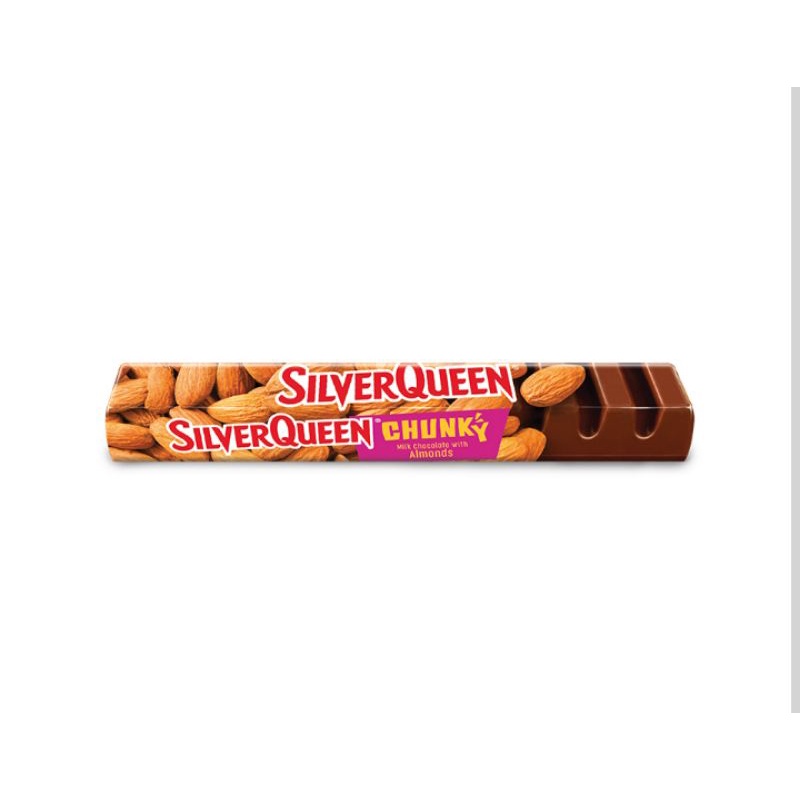 

Silverqueen chunky bar almond 95gr