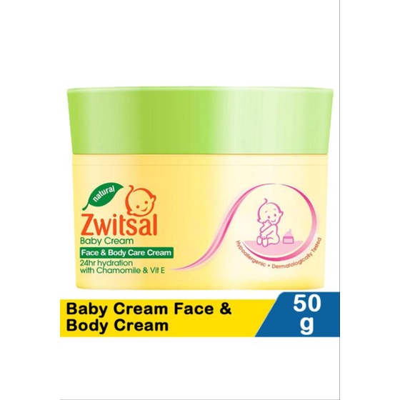 ZWITSAL BABY CREAM