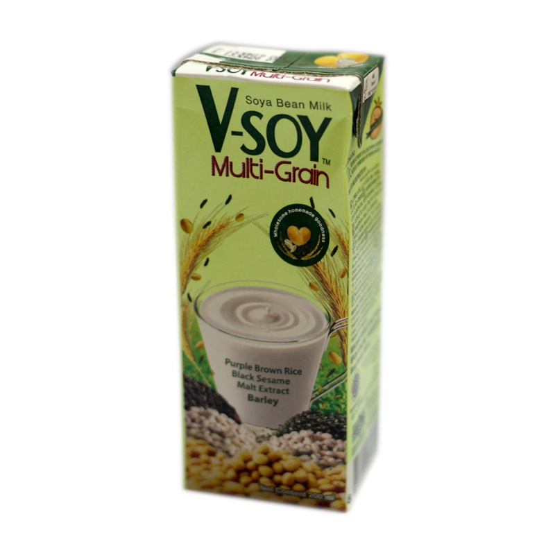 

V-Soy Minuman Soya Bean Multi Grain Kot