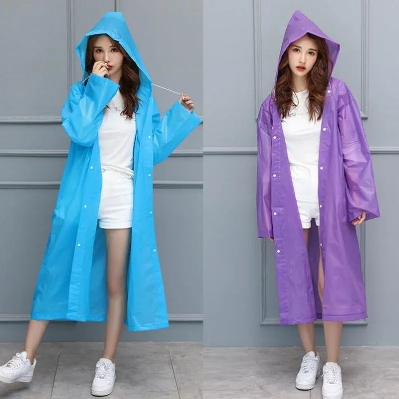 Eva Raincoat Jas Hujan Dewasa Polos Style Eva Raincoats