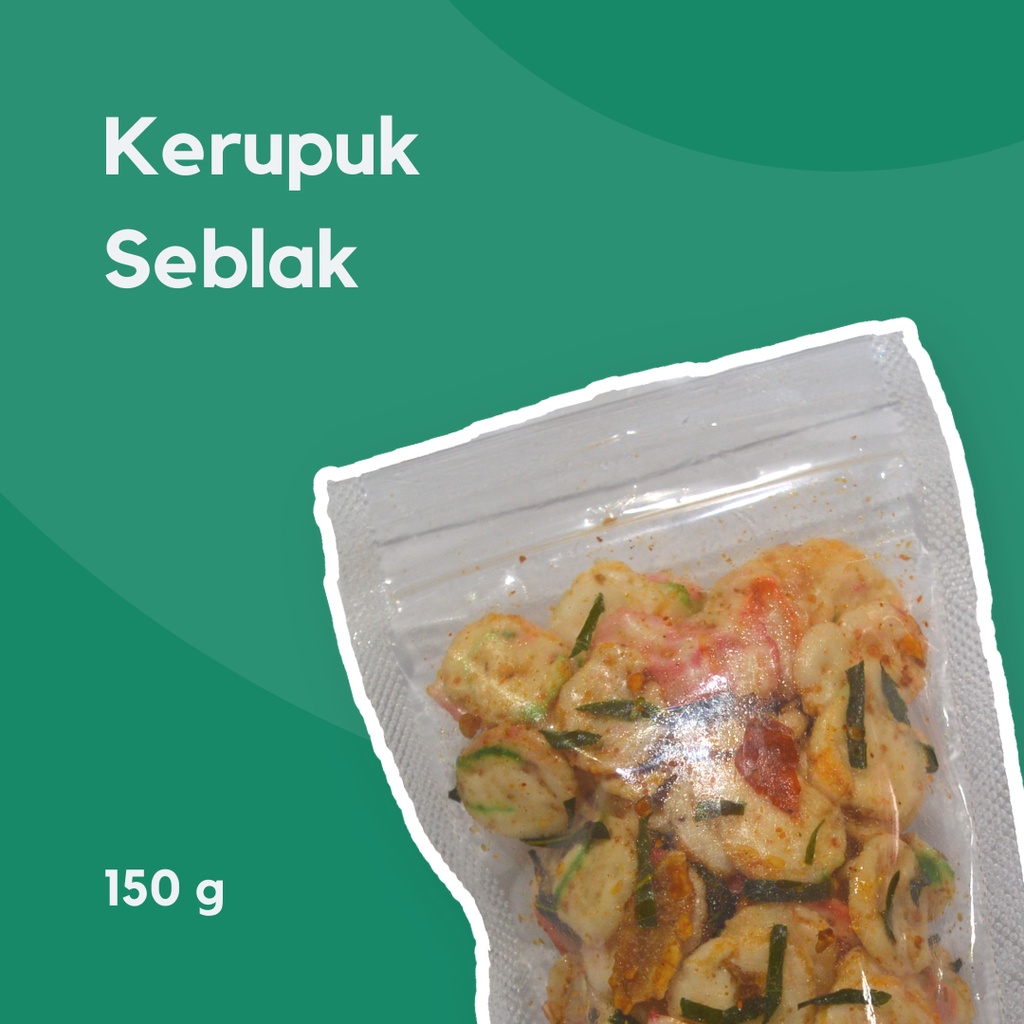 

Kerupuk Seblak - Khas Madiredo - Oleh-oleh Khas Malang/Batu