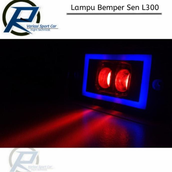 Lampu Bemper Sen L300 l Lampu variasi bemper sen L300 Pickup