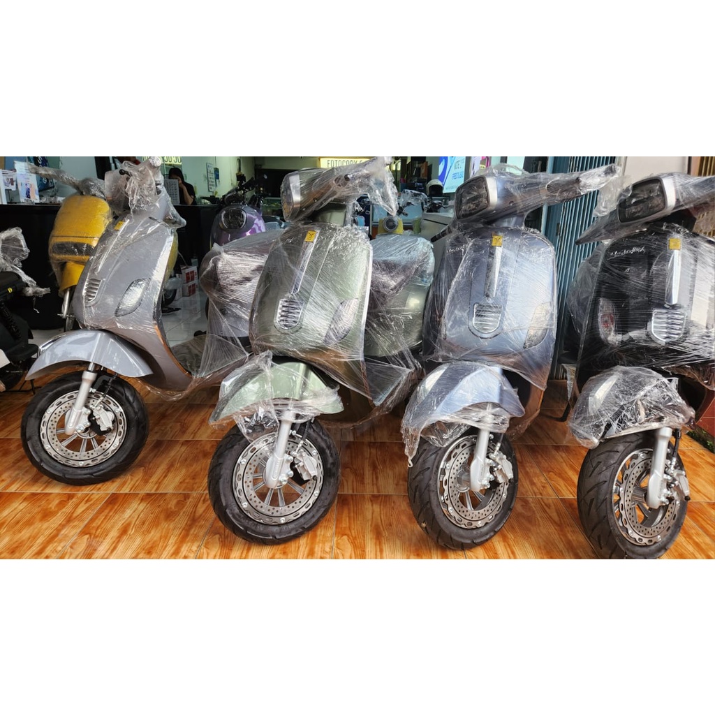 Uwinfly T3 - Vespa Motor Listrik