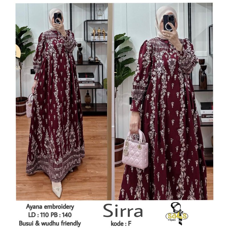 sirra dress // dress wanita // ori delovera