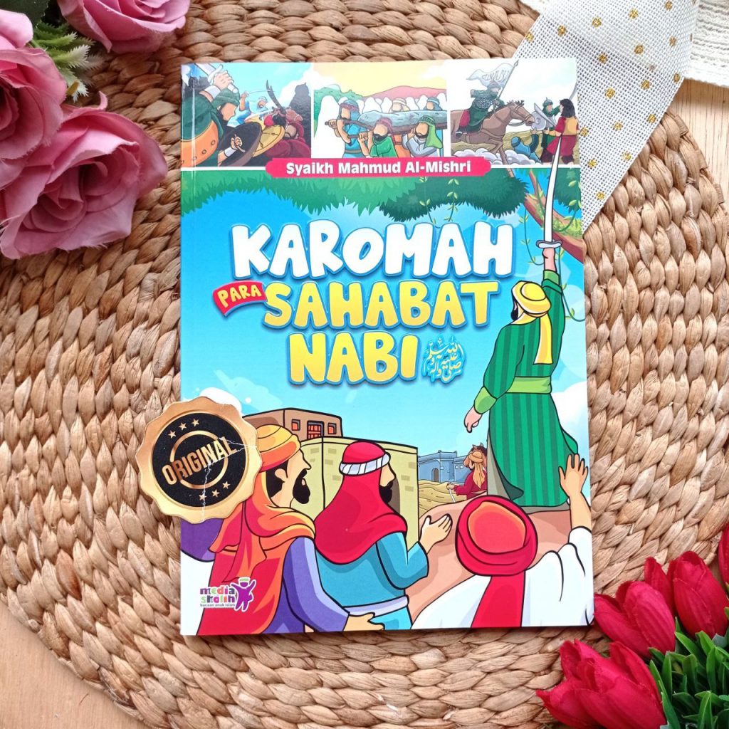 Buku Anak Karomah Para Sahabat Nabi
