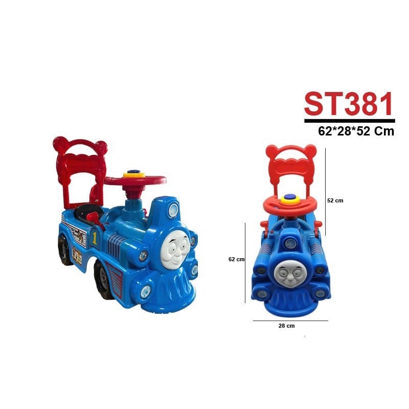 Kereta Api Tomas ST381 - Mainan Anak