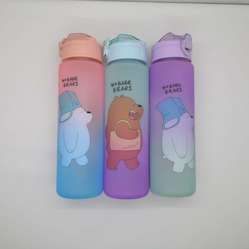 [Juallaris](BTL.28)Botol Minum Anak BPA/ Child Drink Bottle / Tempat Minum Anak Lucu Dan Unik / Botol Minum Viral / Import