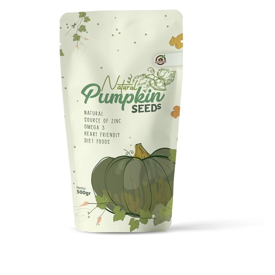 

✹ Pumpkin seeds (biji labu ) 500gr ☑