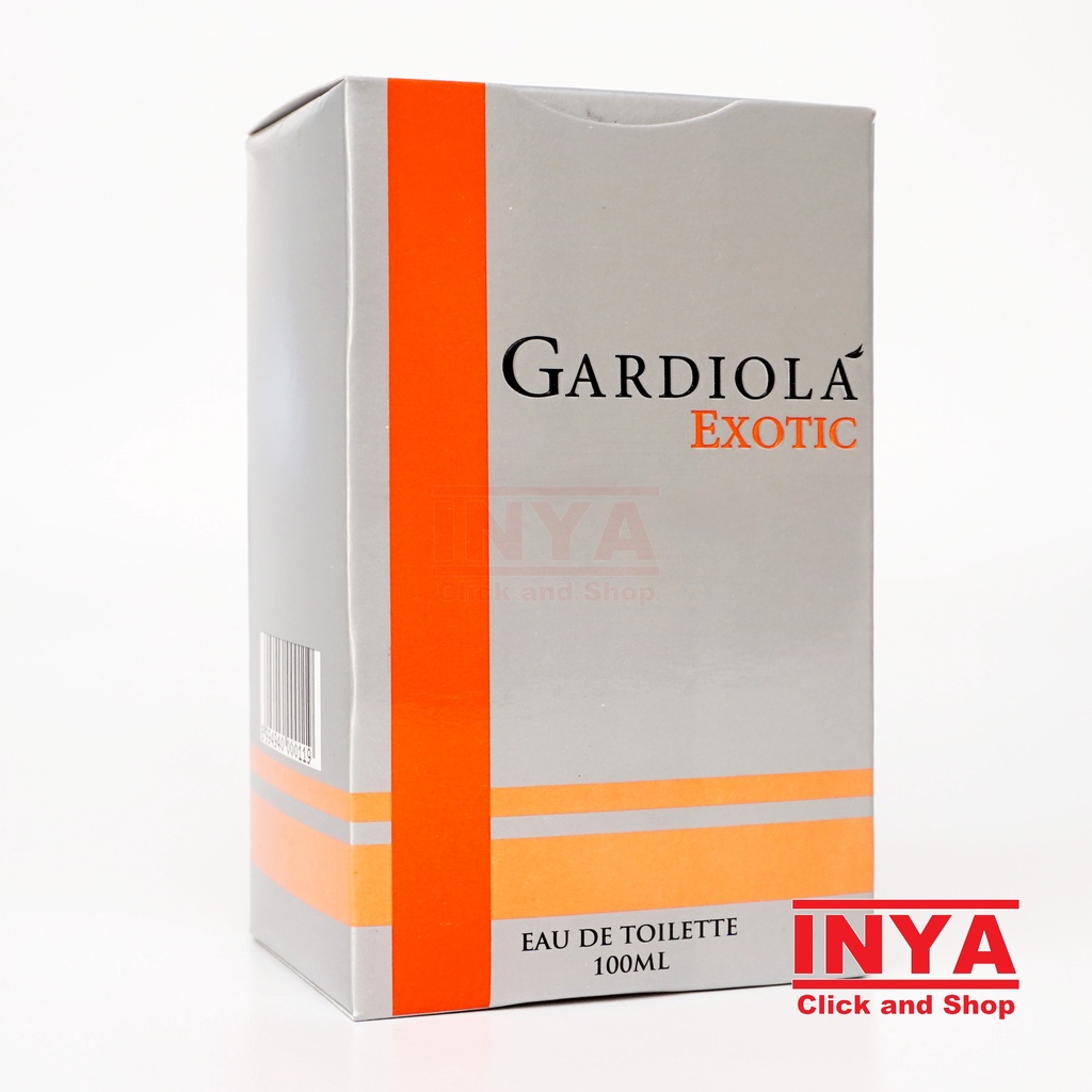 GARDIOLA EXOTIC ORANGE PERFUME 100ml eau de toilette -  Parfum