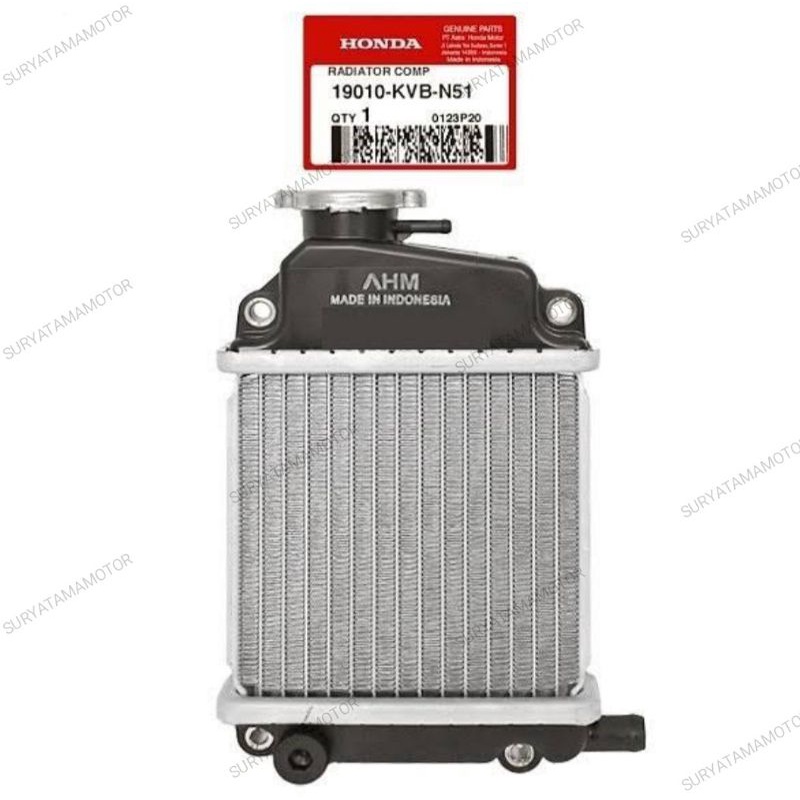 radiator vario 110 karbu vario cbs 110 vario techno 110 original
