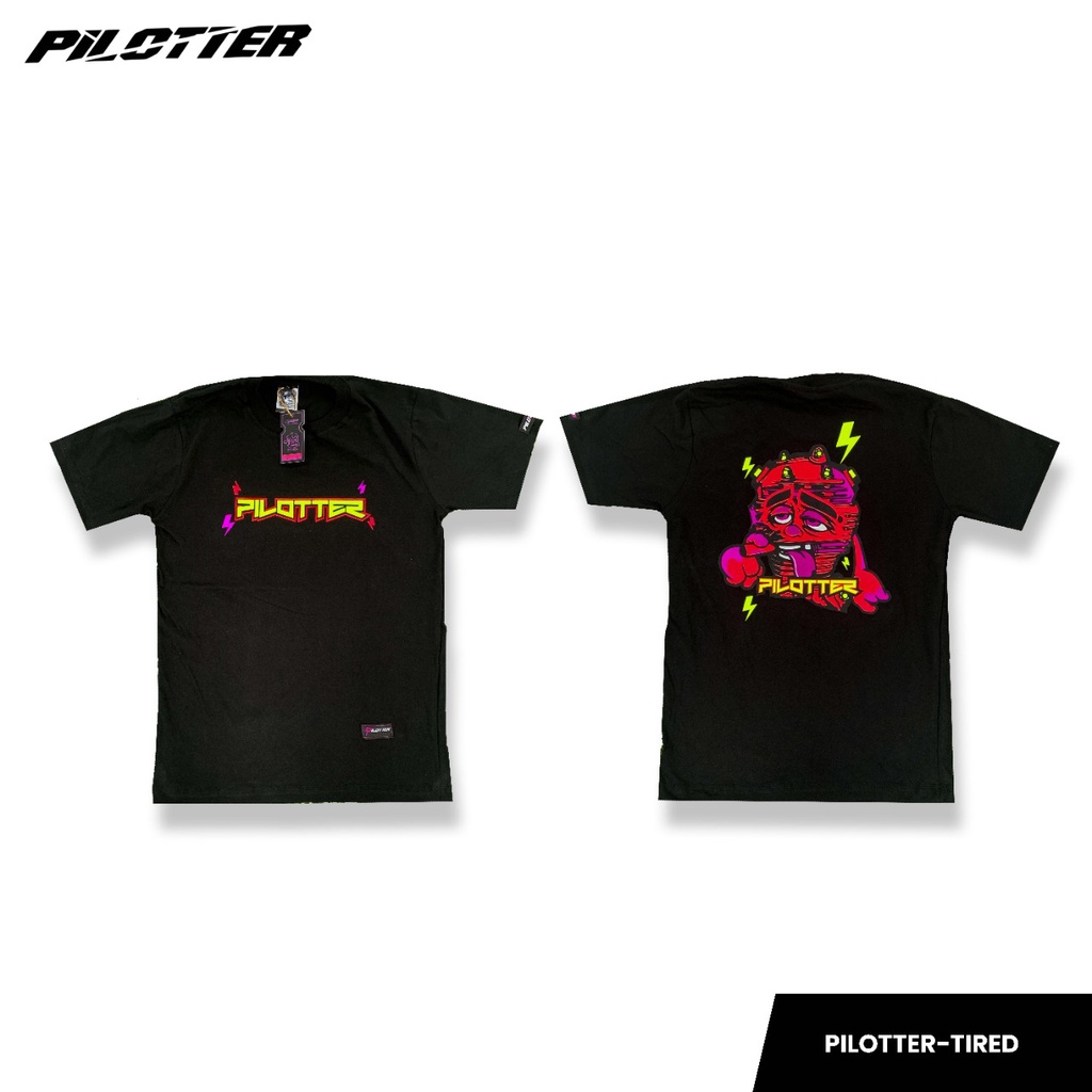 KAOS RACING PILOTTER TIRED FREE STIKER KAOS PILOTTER TIRED ORIGINAL KAOS PRIA PILOTTER KAOS WANITA P