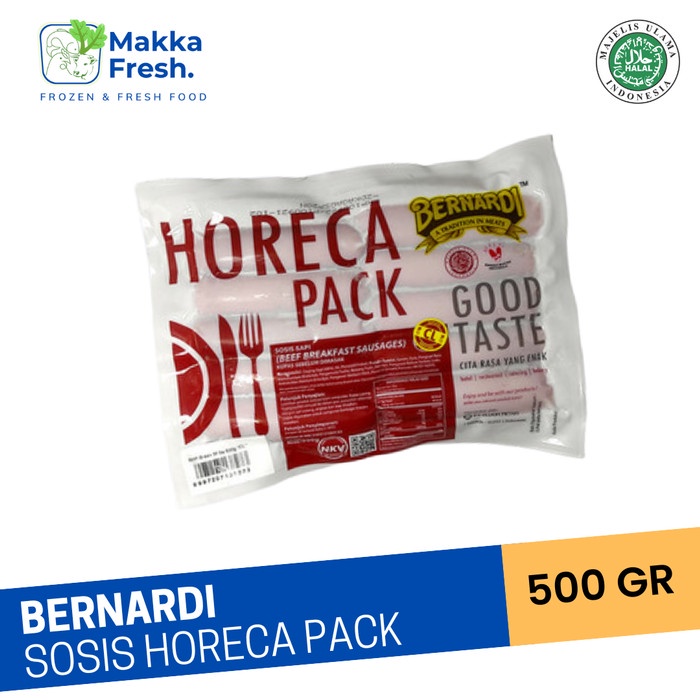 

BERNARDI HORECA PACK 500GR