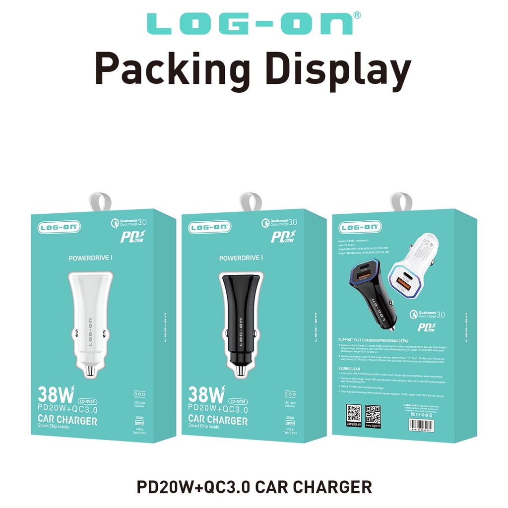 CAR CHARGER MOBIL SAVER SV35 SV33 SV32 SV30 SV20 HOUSING METAL DUAL USB 2.4A FAST CHARGING