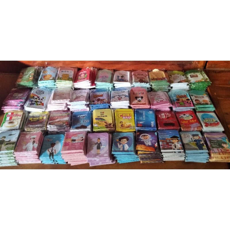 

GROSIR Amplop lebaran ukuran medium isi 50 pack( 500 lembar )