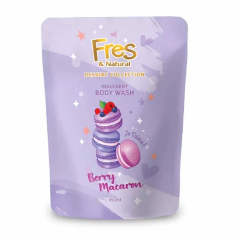 ✿ELYSABETHME✿ Fresh body wash sabun cair mositurizing refill isi ulang lembut di kulit tidak bikin kering berbusa