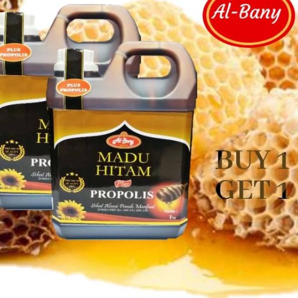 

♡ Hitam Pahit Albany Plus Propolis (buy 1 get 1) ○