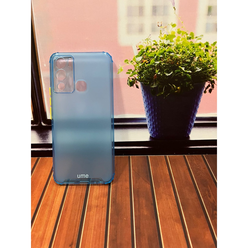 INFINX HOT 12I CASE SILIKON UME TPU MATTE RAINBOW UNIQUE