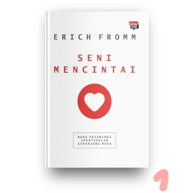 Buku Seni mencintai - Erich fromm