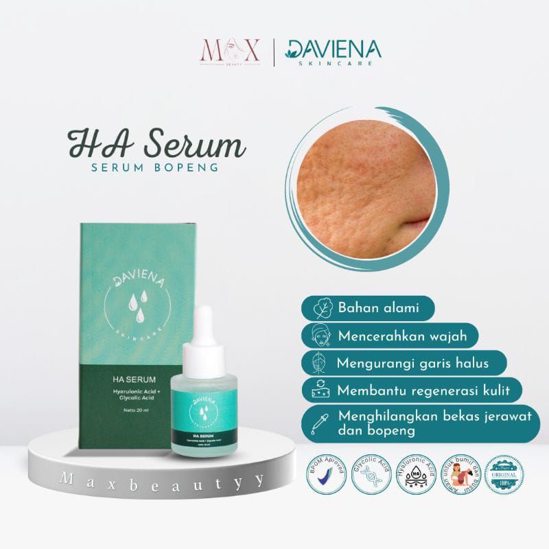 Serum AHA Daviena