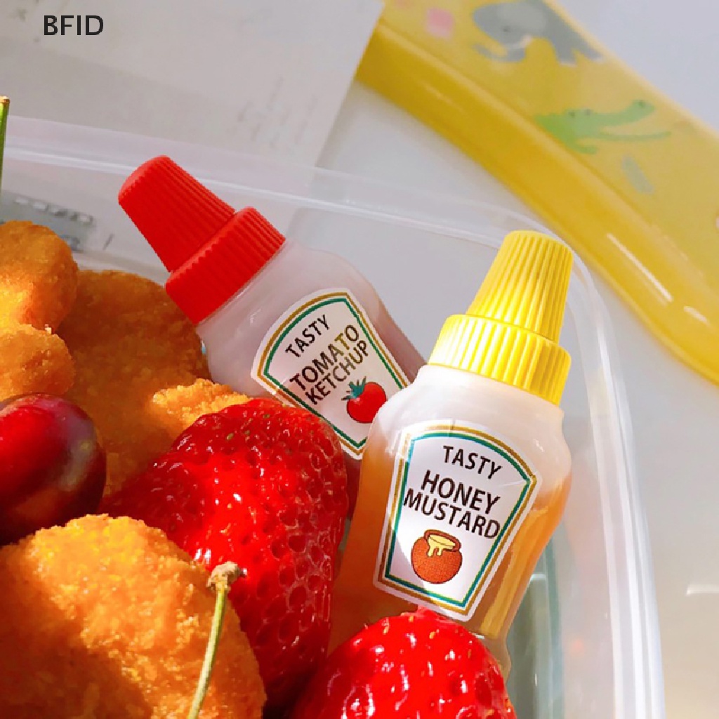 [BFID] Botol Minyak Saus Salad Boat Tomat Mini Kecap Madu Mustard [ID]