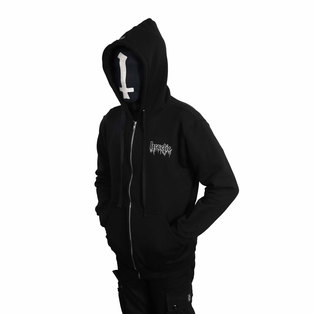 Heretic - Zip-up Hoodie - Baptism