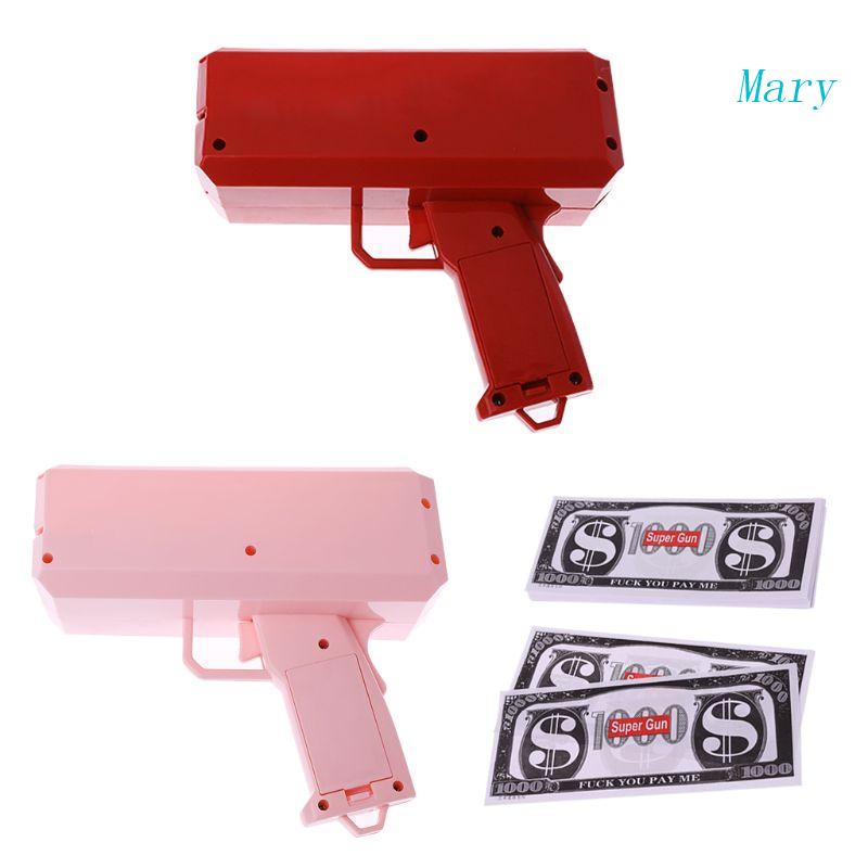 Mary Make It Rain Money for Launch 100pcs Cash Launcher Party Game Tpy Kas 2kl