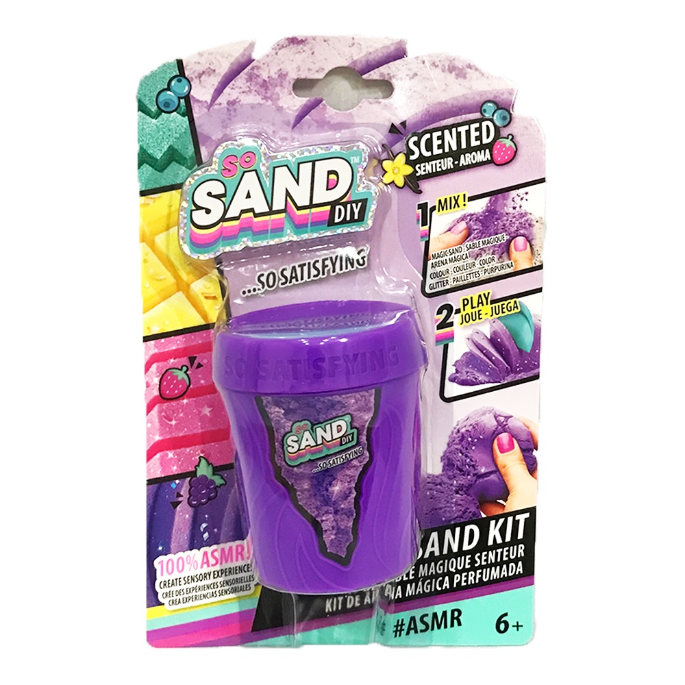 CANAL TOYS - SO SAND SCENTED SAND 1 PACK