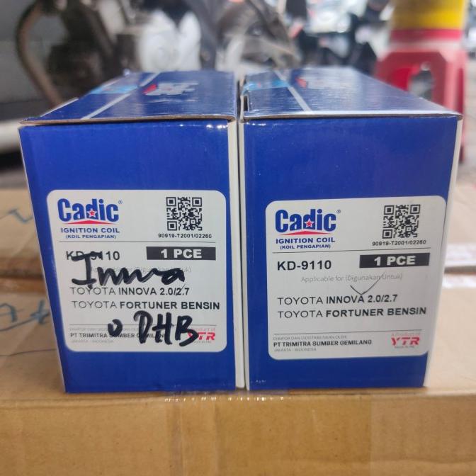 Coil Koil Innova Fortuner Cadic