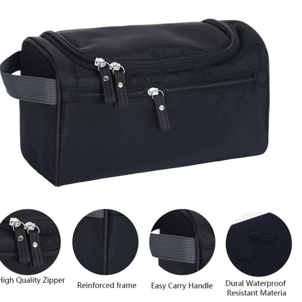 {AND.20Ja23ν} Tas Travel Peralatan Mandi - Tas Travel - Organizer Peralatan Mandi Pria - Tas Perleng