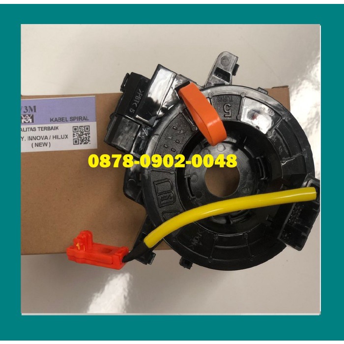 KABEL SPIRAL KLAKSON CLOCK SPRING TOYOTA INNOVA NEW HILUX COROLLA VIOS