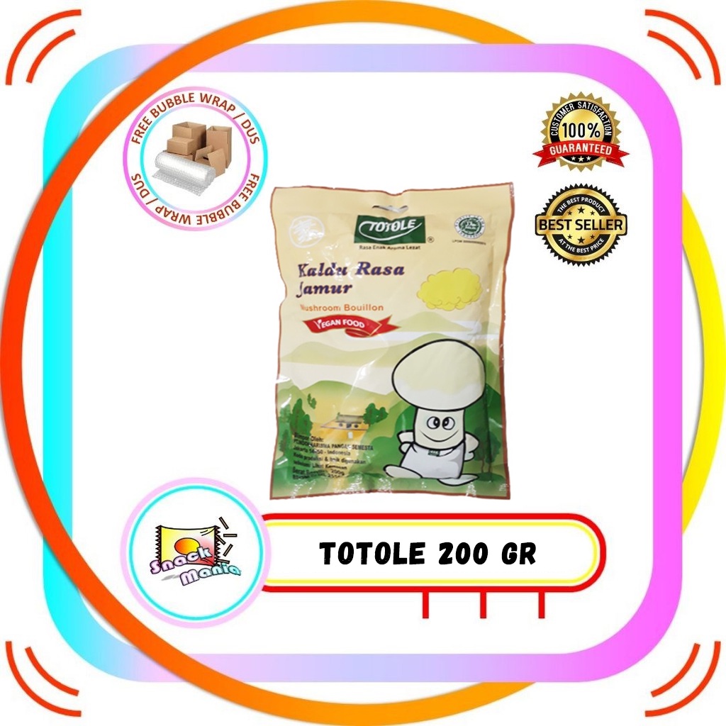 

Totole Kaldu Jamur Mushroom Seasoning Powder 200 gram