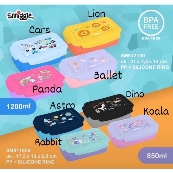 TEMPAT MAKAN SMIGGLE Sekat 2