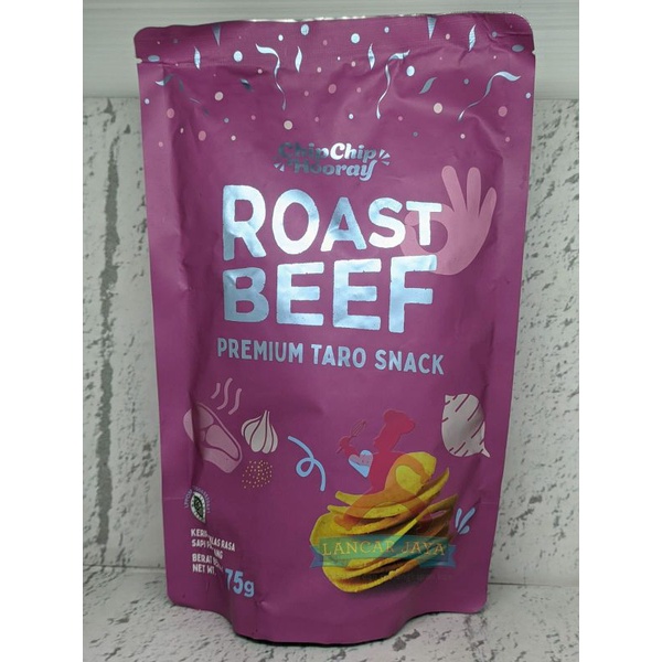 

Chip Chip Horay Premium Taro Roast Beef