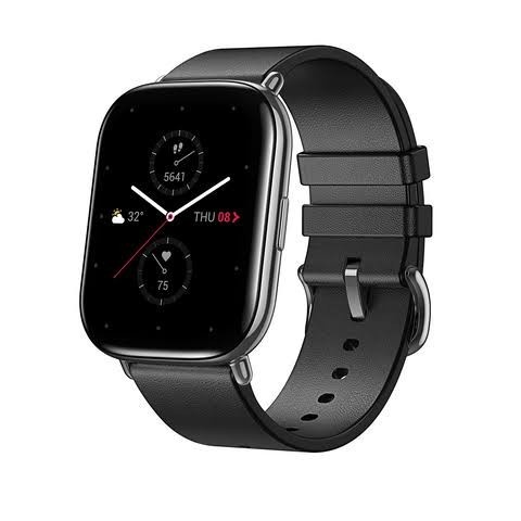 Amazfit Zepp E Square Smartwatch AMOLED SpO2 Ultra Slim Watch 5ATM