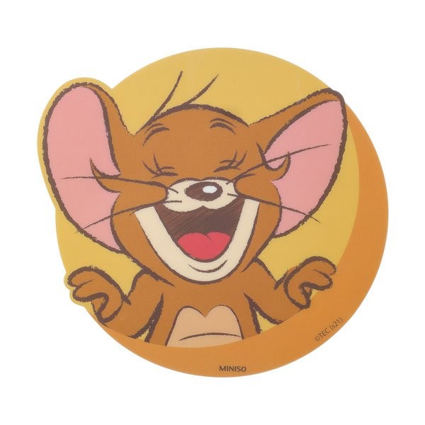 MOUSEPAD TECHNO Miniso MousePad Tom&Jerry smling jerry
