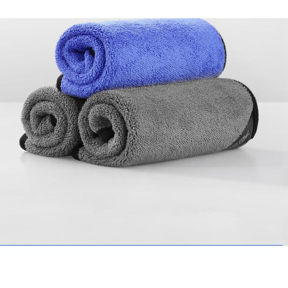 (SerbaSerbi)Kain Lap Serba Guna Microfiber Handuk Towel Premium Tebal / Kain Lap Tangan Mikrofiber 40 cm x 30 cm