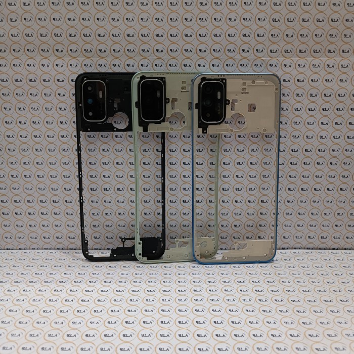 BEZEL TUTUP MESIN CASING TULANG TENGAH OPPO A53 A33 2020